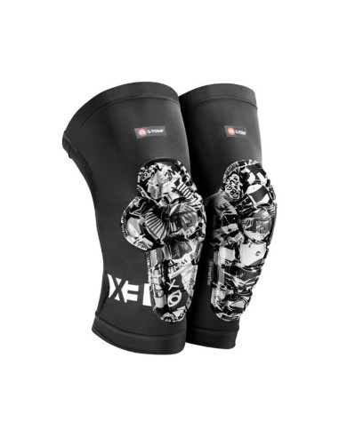 Genouillères G-Form Pro-X3 noir/blanc