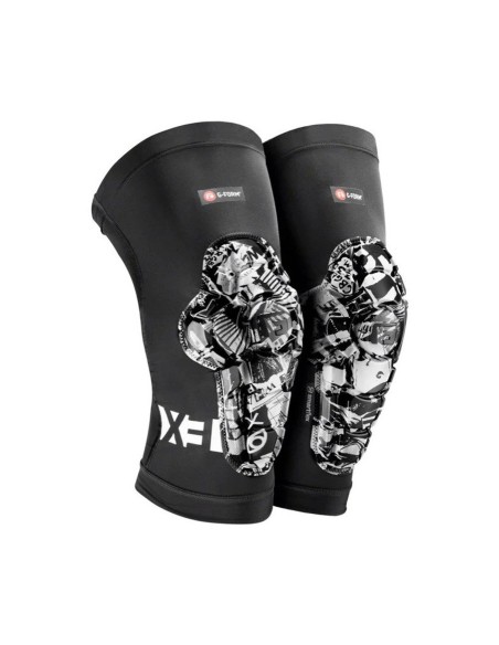 Genouillères G-Form Pro-X3 noir/blanc