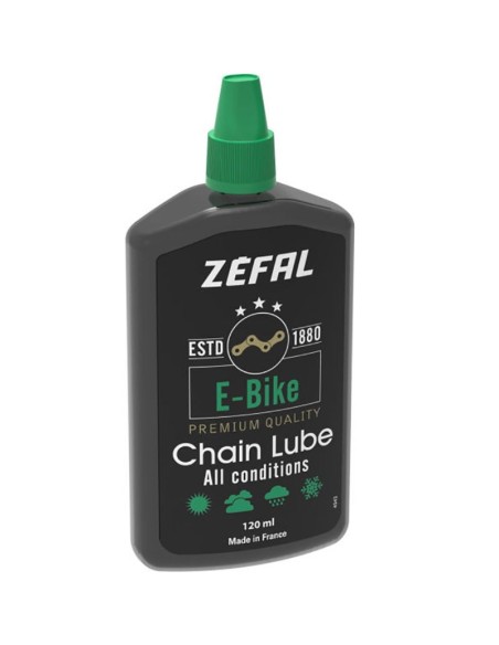 Huile Zefal E-Bike Toutes Conditions