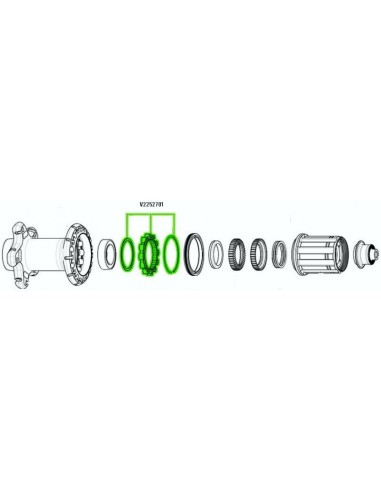 Kit Mavic ID360 Insert Lobe