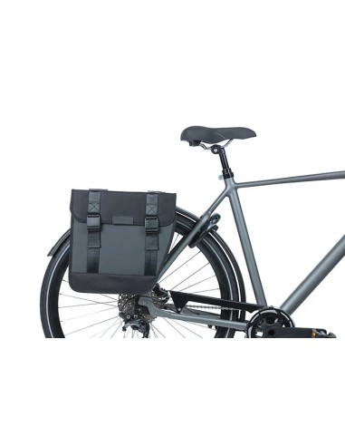 Sacoche double Basil Tour Waterproof 28L