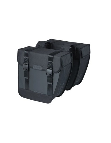 Sacoche double Basil Tour Waterproof 28L