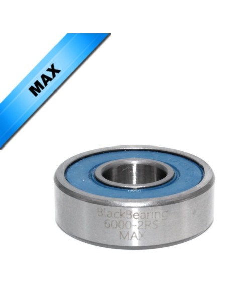 Roulement Black Bearing Max 6000-2RS