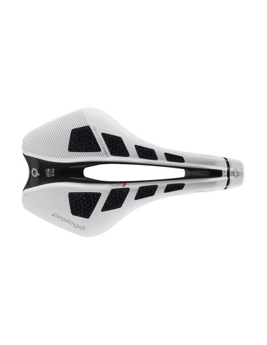 Selle Prologo Dimension CPC Tirox 143 Blanc/noir