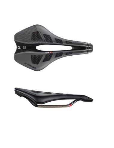 Selle Prologo Dimension CPC Tirox 143 Noir