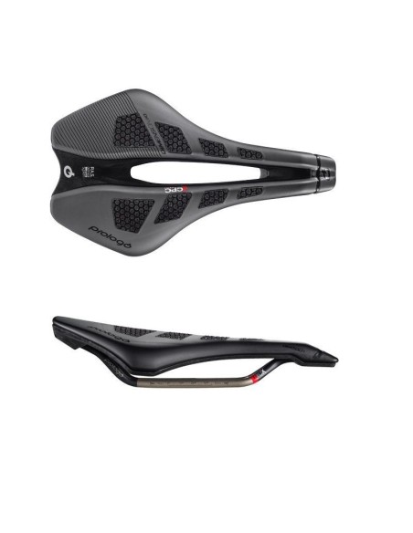 Selle Prologo Dimension CPC Tirox 143 Noir