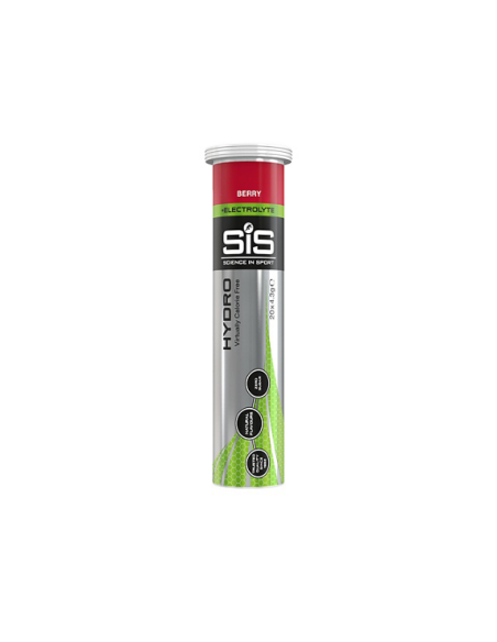 Pastilles SiS Go Hydro x20 - Fruits Rouges