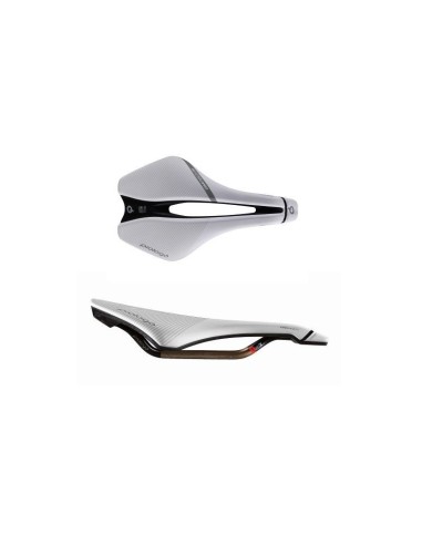 Selle Prologo Dimension T4.0 143 blanc