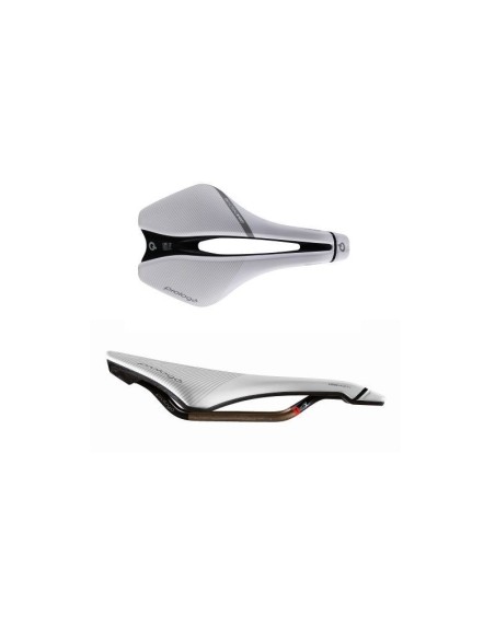 Selle Prologo Dimension T4.0 143 blanc