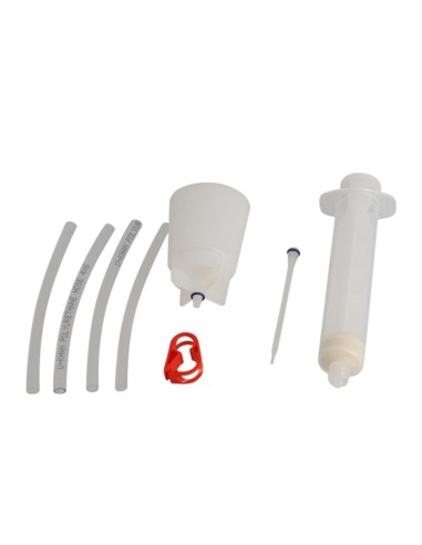 Kit purge frein Shimano avec seringue et entonnoir