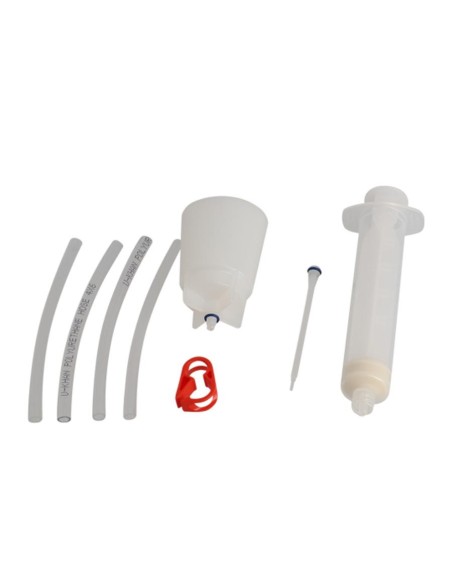 Kit purge frein Shimano avec seringue et entonnoir
