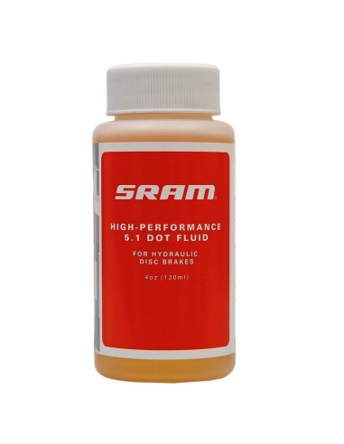 Liquide de frein hydraulique Sram DOT 5.1 120ml