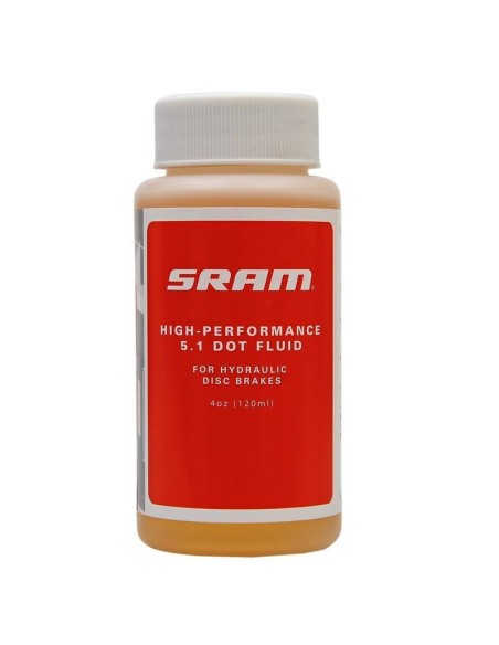 Liquide de frein hydraulique Sram DOT 5.1 120ml
