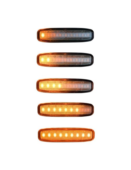 Eclairage arrière Kheax Izar II 50Lumens + Clignotant