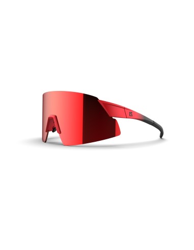Lunettes Loubsol Scalpel Air SM3 rouge/noir