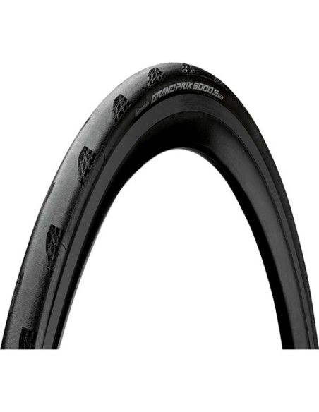 Pneu vélo route Continental  Grand Prix 5000S TR 700x25 - Noir