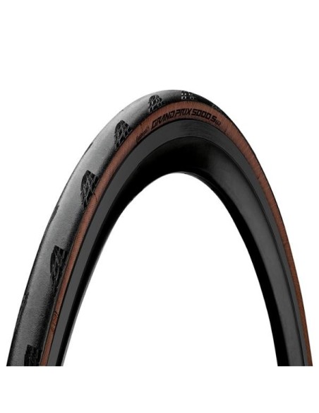 Pneu vélo route Continental  Grand Prix 5000S TR 700x28 - Marron