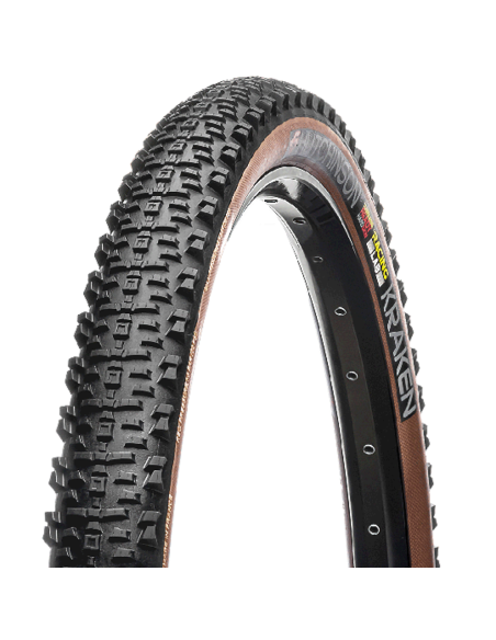 Hutchinson Kraken Racing Lab 2.40 TLR Hardskin Race Ripost - Tan