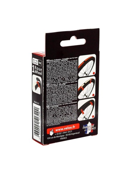 Bande autocollante Velox 21mm pour Boyau
