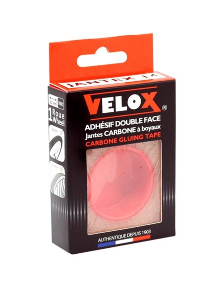 Bande ahésive boyau Velox 21mm