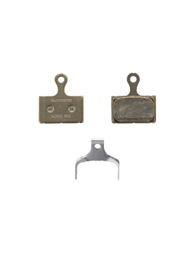 Plaquettes Frein Shimano K05S | Performance & Fiabilité | Cycles Zanet