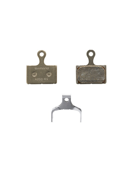 Plaquettes Frein Shimano K05S | Performance & Fiabilité | Cycles Zanet