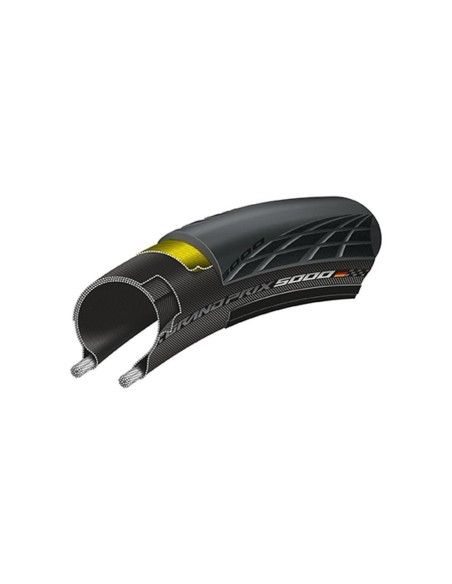 Pneu vélo route Continental Grand Prix 5000 700x28 Tubetype