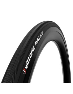 Boyau vélo route Vittoria Rally 700x25 - Noir