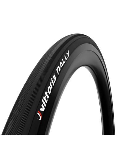 Boyau vélo route Vittoria Rally 700x25 - Noir