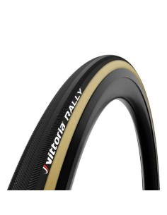 Boyau Vittoria Rally 700x25 - Beige | Cycles Zanet