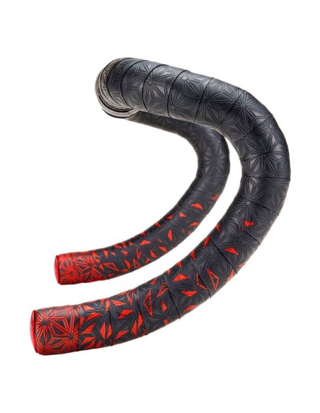 Ruban de cintre Supacaz Star Fade - Rouge