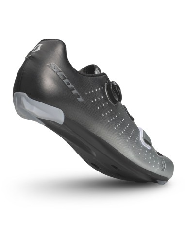 Chaussures Scott Road Comp Boa noir/argent
