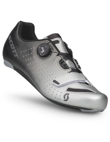 Chaussures Scott Road Comp Boa noir/argent