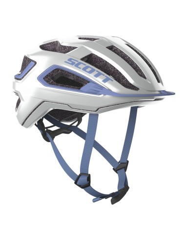 Casque Scott Arx Blanc/bleu