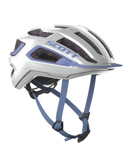 Casque Scott Arx Blanc/bleu