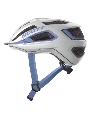 Casque Scott Arx Blanc/bleu