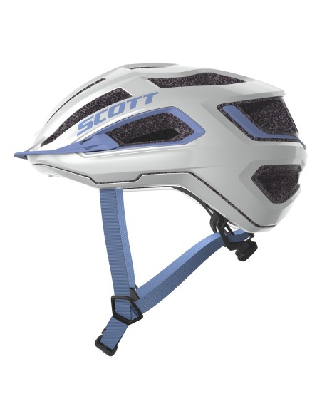 Casque Scott Arx Blanc/bleu