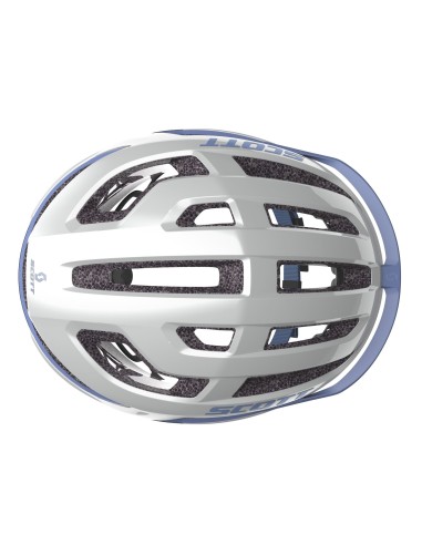 Casque Scott Arx Blanc/bleu