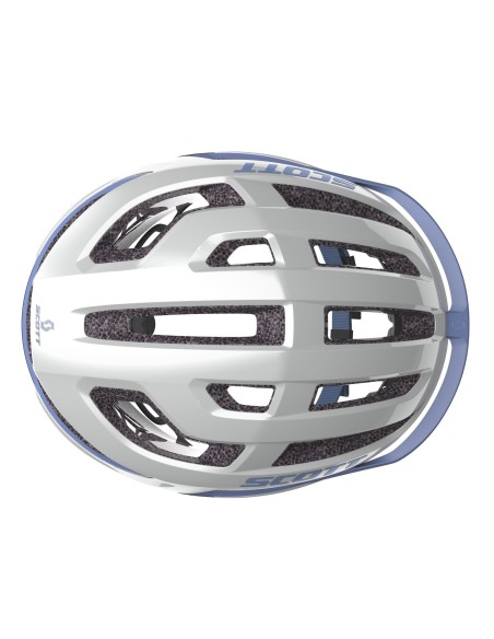 Casque Scott Arx Blanc/bleu