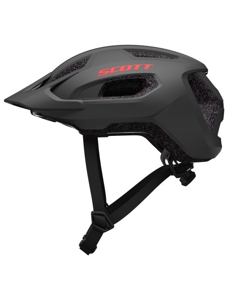Casque Scott Supra bleu gris/rouge