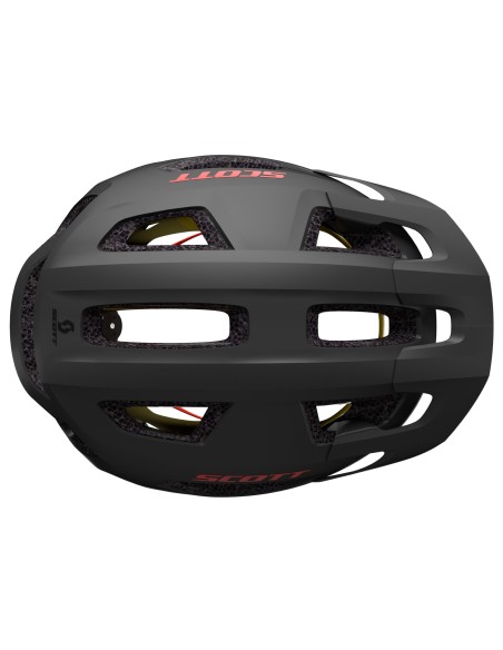 Casque Scott Supra bleu gris/rouge