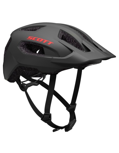 Casque Scott Supra bleu gris/rouge