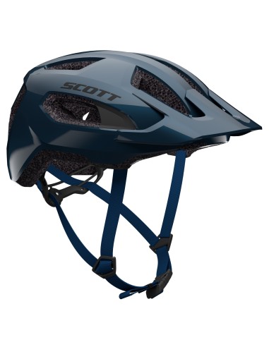 Casque Scott Supra bleu bleu foncé