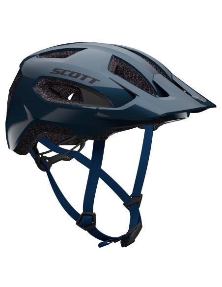 Casque Scott Supra bleu bleu foncé