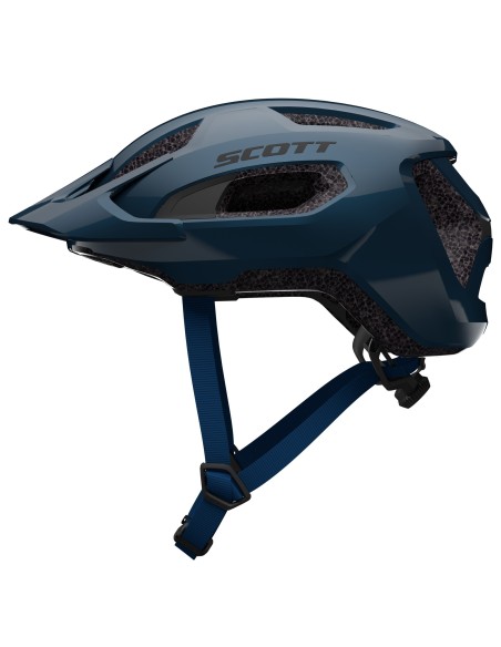 Casque Scott Supra bleu bleu foncé