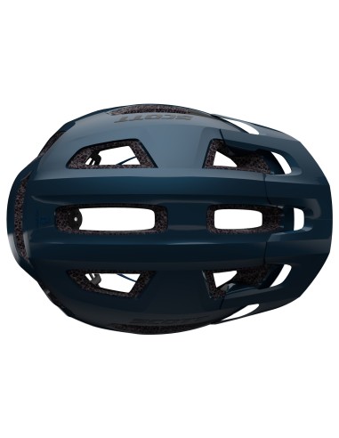 Casque Scott Supra bleu bleu foncé