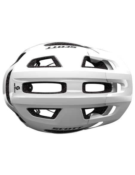 Casque Scott Supra blanc