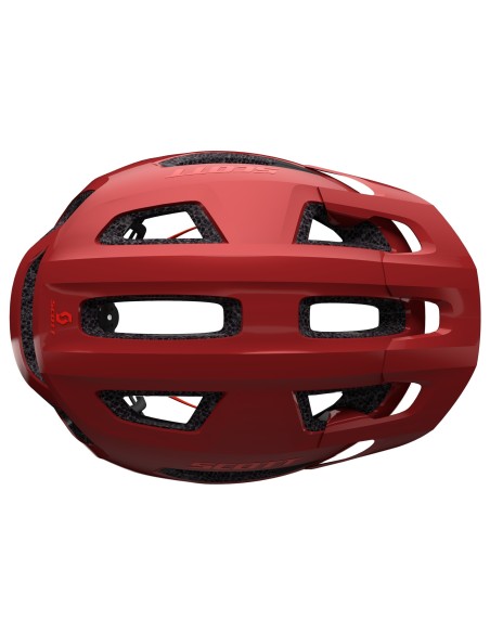 Casque Scott Supra rouge