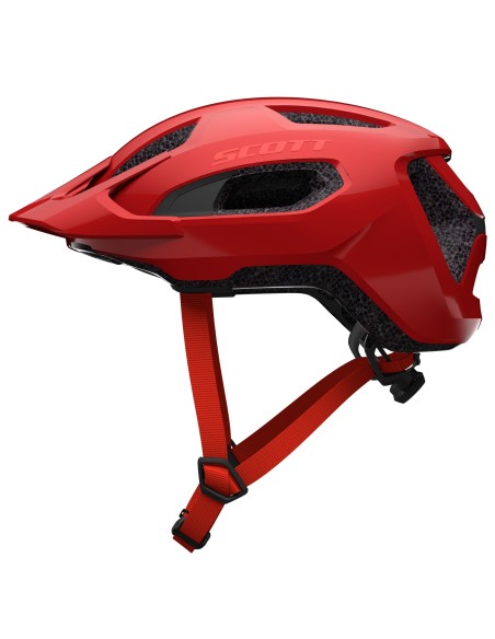 Casque Scott Supra rouge