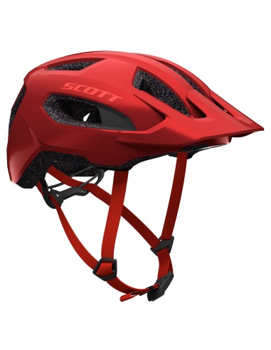 Casque Scott Supra rouge